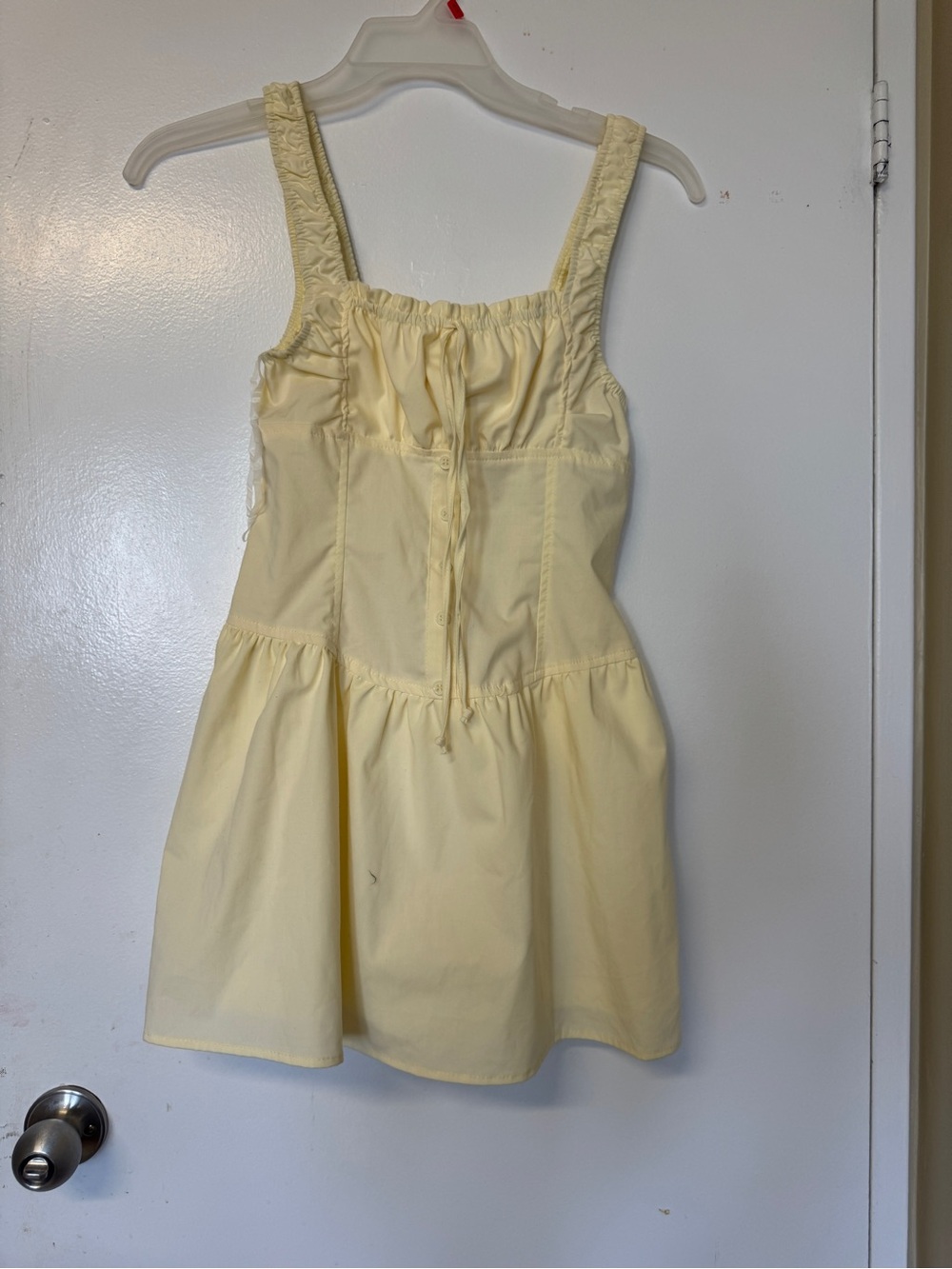 Ardene Light Yellow Summer Dress
